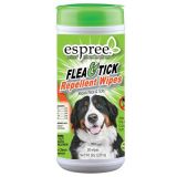 Espree Flea & Tick Repellent Wipes