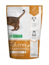 Nature's Protection With poultry and cranberries for sterilized cats