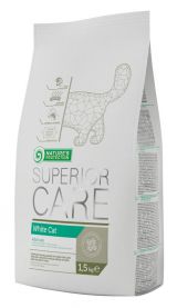 Nature's Protection Superior Care White Cat