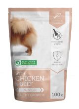 Nature's Protection With Chicken & Beef Healthy Growth