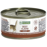 Nature's Protection Adult beef & lamb