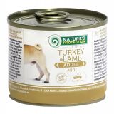 Nature's Protection Adult Light Turkey & Lamb