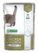 Nature's Protection With Chicken & Salmon Weight Control