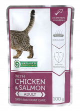 Nature's Protection With Chicken & Salmon Skin and Coat Care