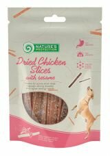 Nature's Protection Dried Chicken Slices with sesame