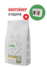 NP Superior Care White Dogs Small&Mini Breeds 1,5 кг