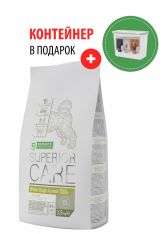 Nature's Protection Superior Care White Dogs Junior Small Breeds 1,5 кг